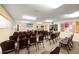 Inviting meeting space features ample seating, natural light, and modern amenities at 720 S Green Cir, Venice, FL 34285
