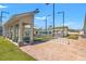 Outdoor recreation area provides a space for leisure and activities at 720 S Green Cir, Venice, FL 34285