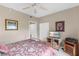 Bedroom with ensuite bathroom and dual closets at 7637 Sweetbay Cir, Bradenton, FL 34203