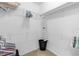 Organized walk-in closet with shelving and ample hanging space for storage at 7637 Sweetbay Cir, Bradenton, FL 34203