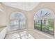 Inviting breakfast nook with large windows providing ample natural light at 4517 Las Brisas Ln, Sarasota, FL 34238