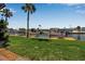 Waterfront home with private boat docks on a canal, ideal for boating enthusiasts at 10423 Waterbird Way # 10423, Bradenton, FL 34209