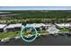 Waterfront condo featuring a private boat dock with lifts for easy access to the bay at 10423 Waterbird Way # 10423, Bradenton, FL 34209