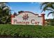 Entrance to Flamingo Cay, an inviting residential community at 10423 Waterbird Way # 10423, Bradenton, FL 34209
