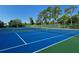 Well-maintained tennis courts offering a great space for recreational activities in a vibrant setting at 107 Woodland Pl # 107, Osprey, FL 34229
