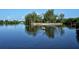 Enjoy fishing on the tranquil water, perfect for boating and enjoying waterfront scenery at 107 Woodland Pl # 107, Osprey, FL 34229
