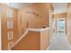 Upstairs hallway featuring an artistic design with bright natural light at 11507 84Th Street E Cir # 102, Parrish, FL 34219