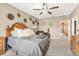 Cozy main bedroom provides ample space and natural light at 11507 84Th Street E Cir # 102, Parrish, FL 34219