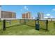 Rooftop dog park with separate fenced-in areas for large and small dogs at 1155 N Gulfstream Ave # 406, Sarasota, FL 34236