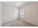 Neutral bedroom with carpet and a window view at 12183 Longview Lake Cir, Bradenton, FL 34211