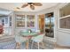 Covered patio provides outdoor living space with seating and access to the home's interior at 1226 Siesta Bayside Dr # 1226C, Sarasota, FL 34242