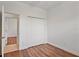 Bedroom featuring a closet and doorway at 148 Wandering Wetlands Cir, Bradenton, FL 34212