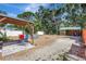 This yard includes a patio, shed, and plenty of room to enjoy the outdoors at 1489 18Th St, Sarasota, FL 34234