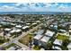 Wonderful aerial view of a well-situated home within a charming neighborhood, near the water at 215 65Th St, Holmes Beach, FL 34217