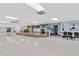 Large stage area great for parties or entertainment featuring hard wood flooring and decorative nautical accents at 237 Blackburn Blvd, North Port, FL 34287
