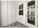 Balcony with a view of the neighborhood at 2408 Ezzell Ct, Sarasota, FL 34237