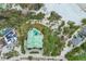 Exclusive beachfront property featuring a stunning home with a pool, lush gardens, and pristine beach access at 26 Sandy Hook S Rd, Sarasota, FL 34242