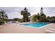 Community swimming pool with plenty of room to relax and lounge at 2733 Hidden Lake Blvd # A, Sarasota, FL 34237