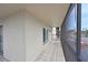 Spacious outdoor balcony offering a view of the surrounding area, perfect for enjoying the outdoors at 2901 26Th W St # 312, Bradenton, FL 34205