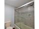 Bathroom featuring tiled shower and bathtub combination, complemented by modern fixtures and neutral tones at 2901 26Th W St # 312, Bradenton, FL 34205