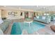 Community lobby with comfortable seating, stylish decor, and plenty of natural light at 2901 26Th W St # 312, Bradenton, FL 34205