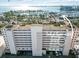 Condo building with parking and harbor views at 33 S Gulfstream Ave # 502, Sarasota, FL 34236