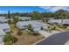 Beautiful single-story home with a lush, landscaped front yard and a two-car garage at 3666 Bonaventure Ct, Sarasota, FL 34243