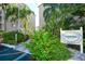 Exterior view of community clubhouse at 3740 Lake Bayshore Dr # 501, Bradenton, FL 34205
