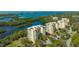 Luxury waterfront condos nestled in a lush, tropical setting with stunning bay views at 385 N Point Rd # 503, Osprey, FL 34229