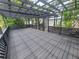 Spacious outdoor deck area with pergola and decorative lattice, perfect for entertaining or relaxing at 4210 Baird St, Sarasota, FL 34232