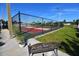 Outdoor pickleball courts providing a fun and active recreational space for residents at 5119 Glen Echo Ave, Sarasota, FL 34234