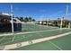 Multiple shuffleboard courts ready for leisure and competition at 5119 Glen Echo Ave, Sarasota, FL 34234
