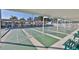 Shuffleboard courts with seating and sun shelter at 5119 Glen Echo Ave, Sarasota, FL 34234