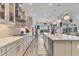 Spacious, modern kitchen with a large island, stainless steel appliances, and an open layout perfect for entertaining at 523 Wildlife Gln, Bradenton, FL 34209
