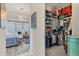 Well-organized walk-in closet with ample storage and convenient access to bedroom at 523 Wildlife Gln, Bradenton, FL 34209