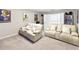 Cozy bonus room with comfortable seating and decor at 5333 Coral Reef Way, Bradenton, FL 34211