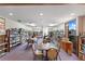 Inviting library filled with bookshelves and cozy reading spots at 5709 13Th W Ave, Bradenton, FL 34209