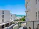 Beautiful views of the ocean from the balcony at 6512 Midnight Pass Rd # 303, Sarasota, FL 34242