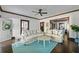 Comfortable living room with neutral tones, stylish furnishings, and an open layout at 720 37Th W St, Bradenton, FL 34205