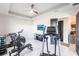 Well-equipped exercise room with modern fitness equipment at 7208 Prestbury Cir, Bradenton, FL 34202