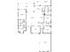Detailed floor plan showcasing the layout and dimensions of the home at 7208 Prestbury Cir, Bradenton, FL 34202
