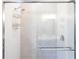 Shower stall with clear glass enclosure at 7208 Prestbury Cir, Bradenton, FL 34202