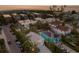 Coastal neighborhood with homes near the beach, lush greenery, and a mix of architectural styles at 799 Jacaranda Rd, Anna Maria, FL 34216