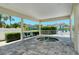 Inviting hot tub under a covered area with nice landscaping surrounding the community at 8315 Glenrose Way # 1421, Sarasota, FL 34238