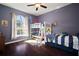 Charming ' bedroom with bunk beds, hardwood floors, and plenty of natural light at 8321 9Th Avenue Nw Ter, Bradenton, FL 34209