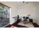 Bright office room including drumset and keyboard near the garden patio at 8321 9Th Avenue Nw Ter, Bradenton, FL 34209