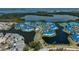 Beautiful waterfront community with manicured landscaping and access to the bay at 939 Sandpiper Cir, Bradenton, FL 34209