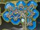 Community featuring uniform condo buildings, a pool, parking and a waterfront view at 939 Sandpiper Cir, Bradenton, FL 34209