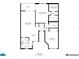 Detailed floor plan showcasing the layout of the home, including dimensions at 939 Sandpiper Cir, Bradenton, FL 34209