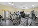 Community gym equipped with modern treadmills, elliptical machines, and weights for a complete workout at 939 Sandpiper Cir, Bradenton, FL 34209